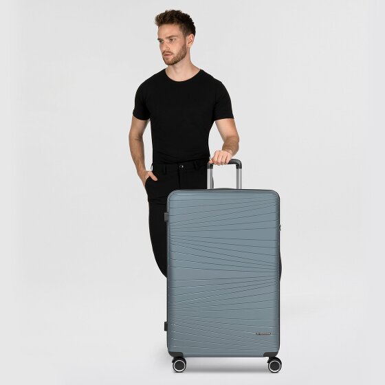 Franky Dallas 3.0 4 Rollen Trolley L 75 cm