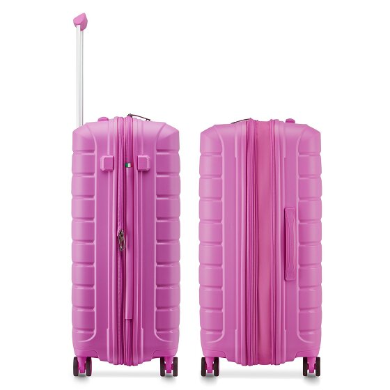 Roncato B-Flying Move 4 Rollen Trolley 68 cm mit Dehnfalte