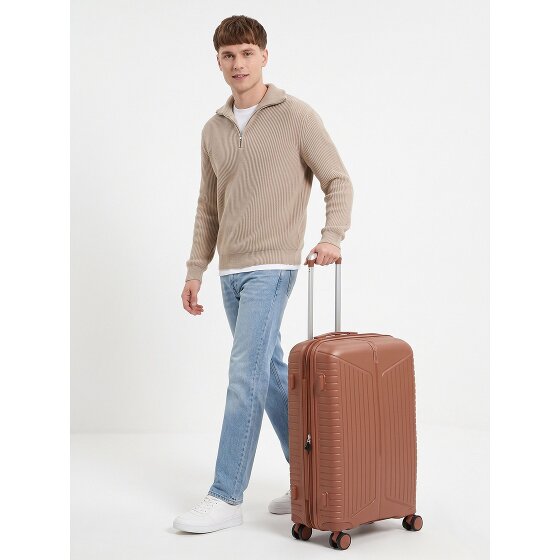 Jump Evae 4 Rollen Trolley 66 cm mit Dehnfalte