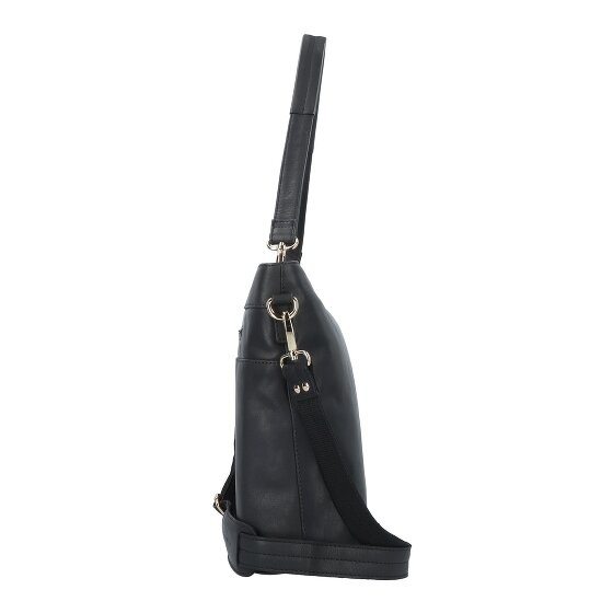 Plevier Structure Millau Schultertasche Leder 43 cm Laptopfach