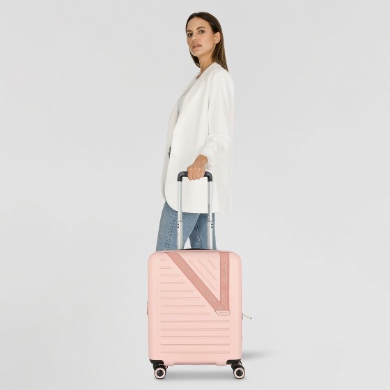 American Tourister Dynabelt 4 Rollen Kabinentrolley 55 cm mit Dehnfalte