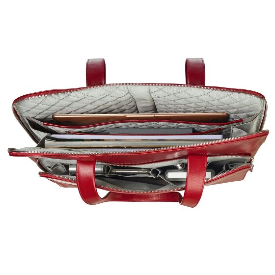 Leonhard Heyden Cambridge Schultertasche Leder 41 cm Laptopfach
