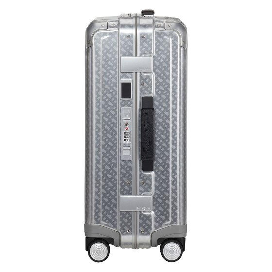Samsonite Lite-Box Alu Boss Edition 4 Rollen Kabinentrolley 55 cm