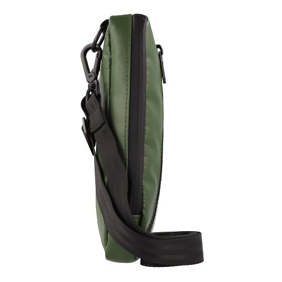 Greenburry Upcycled Tarpaulin Mini Bag Umhängetasche 14 cm