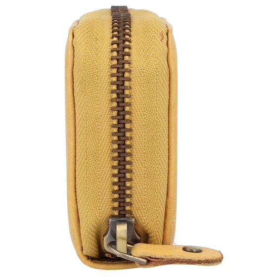 Greenland Nature Kreditkartenetui RFID Schutz Leder 10.5 cm