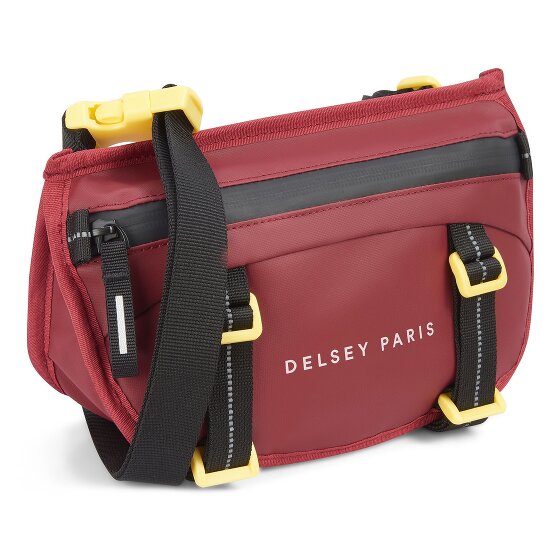 Delsey Paris Raspail Umhängetasche RFID Schutz 24 cm