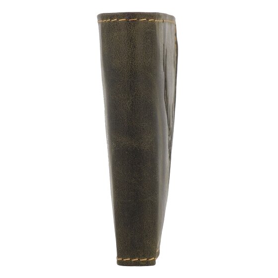 Greenburry Vintage Geldbörse Leder 13 cm