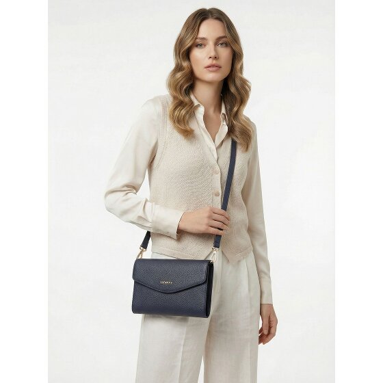 Lazarotti Bologna Leather Clutch Umhängetasche Leder 23 cm