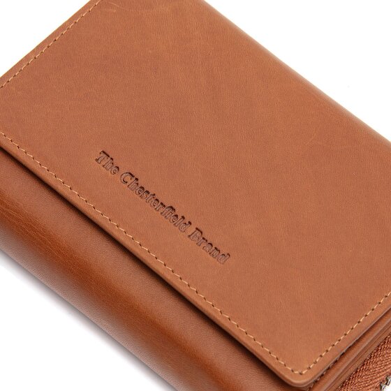 The Chesterfield Brand Sorraia Geldbörse RFID Schutz Leder 12 cm