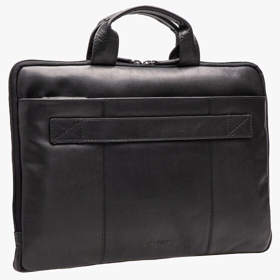 Strellson Hyde Park Kevin Laptoptasche Leder 38 cm