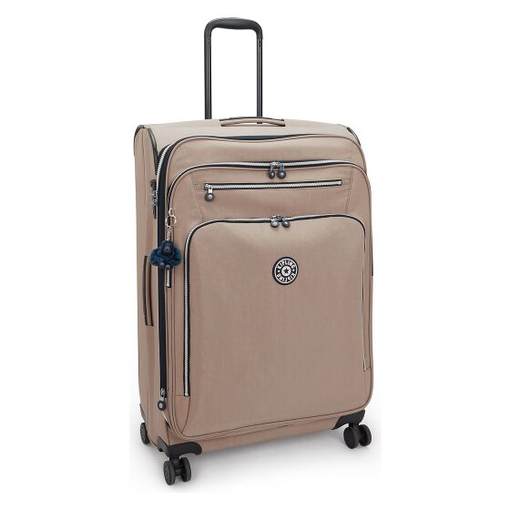 Kipling Basic New Youri Spin 4 Rollen Trolley L 76 cm mit Dehnfalte