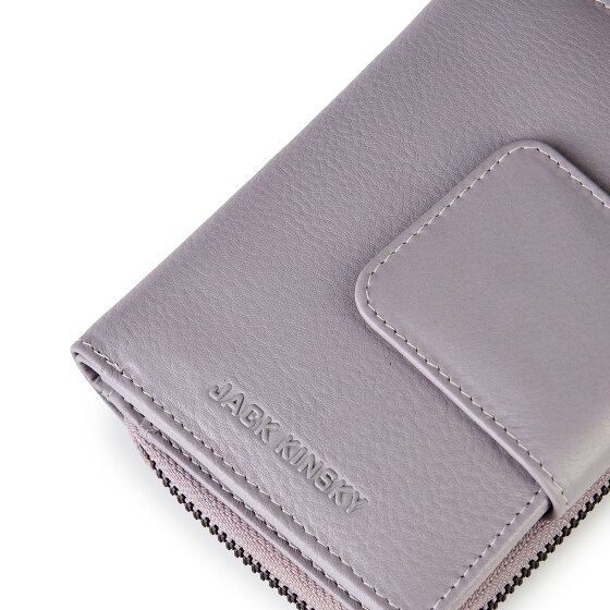 Jack Kinsky Livorno 511 Geldbörse RFID Schutz Leder 9.5 cm