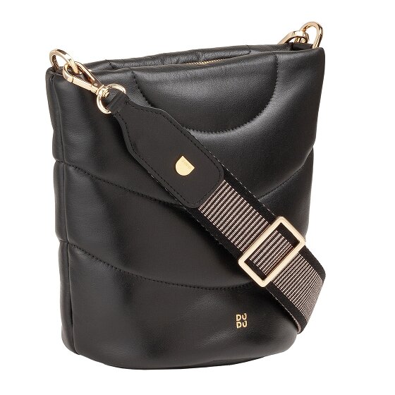 DuDu Barbara Schultertasche Leder 21.5 cm