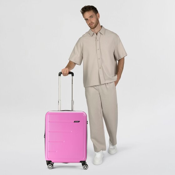 Gabol Future Plus 4 Rollen Kabinentrolley 55 cm mit Dehnfalte