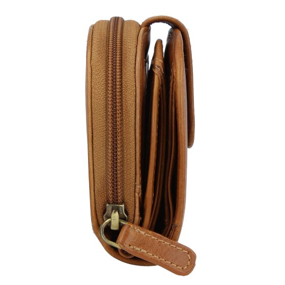 Greenburry Tornado Geldbörse RFID Schutz Leder 14 cm