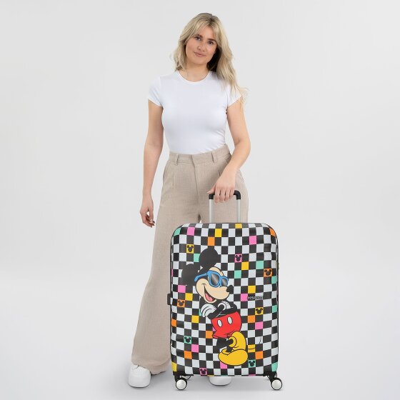 American Tourister Wavebreaker Disney 4 Rollen Trolley 77 cm