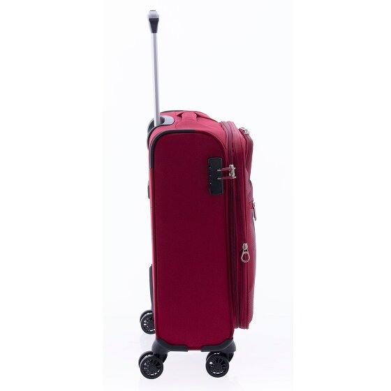 Gladiator 2000 4 Rollen Kabinentrolley 55 cm mit Dehnfalte