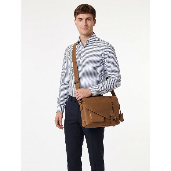 aunts & uncles Heritage Messenger Leder 33 cm