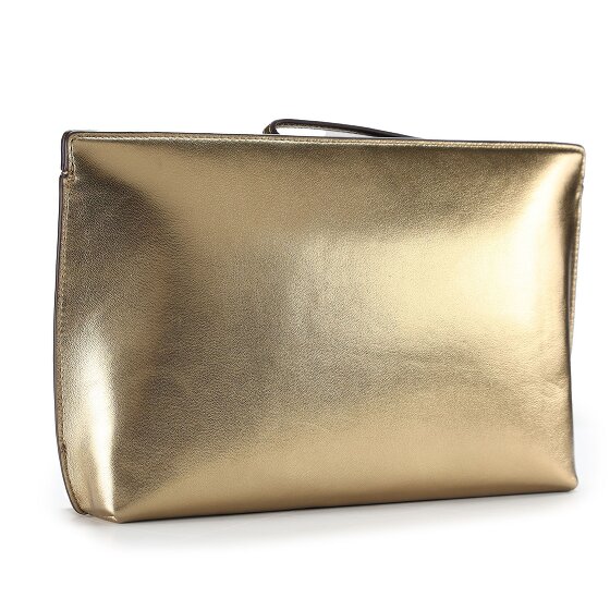 Lauren Ralph Lauren Top Clutch Tasche Leder 27 cm
