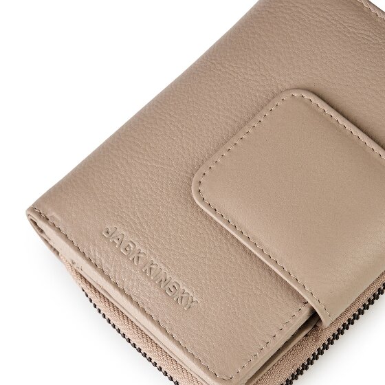 Jack Kinsky Livorno 511 Geldbörse RFID Schutz Leder 9.5 cm