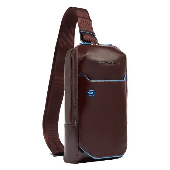 Piquadro Blue Square Umhängetasche Leder 28 cm