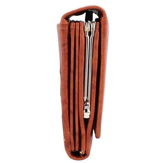 Greenburry Basic Geldbörse RFID Leder 17 cm