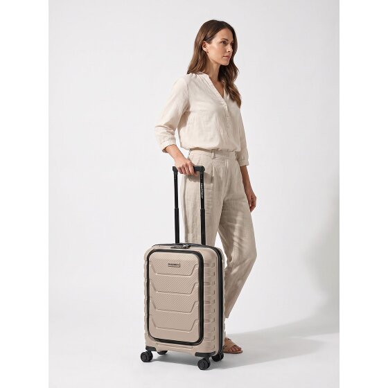 Smartbox Edition 01 4 Rollen Kabinentrolley 55 cm Laptopfach
