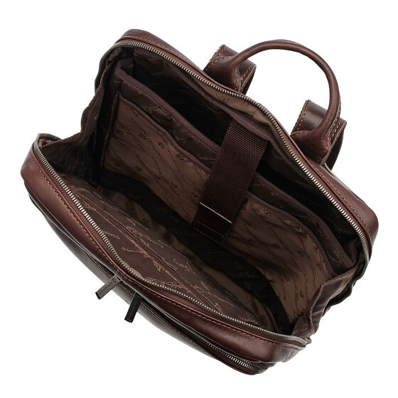 Castelijn & Beerens Firenze Rucksack RFID Leder 41 cm Laptopfach