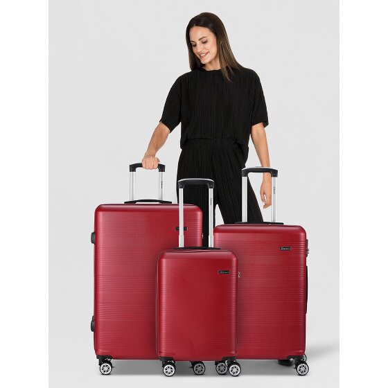 Benzi 5330 4 Rollen Kofferset 3-teilig