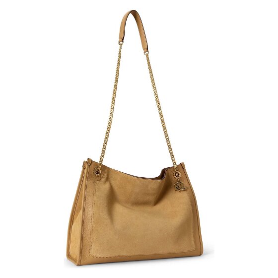 Lauren Ralph Lauren Bradley Schultertasche Leder 35.5 cm