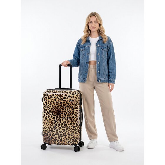 Heys Elite Fashion 4 Rollen Trolley L 76 cm mit Dehnfalte