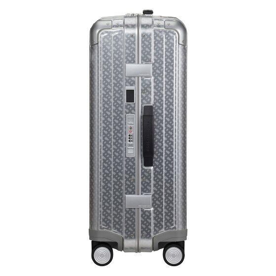 Samsonite Lite-Box Alu Boss Edition 4 Rollen Trolley 69 cm