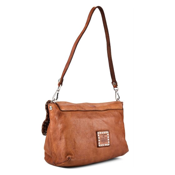 Campomaggi Schultertasche Leder 24 cm