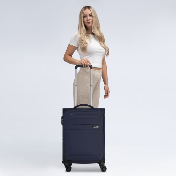 Worldpack Chicago 4 Rollen Kabinentrolley S 55 cm