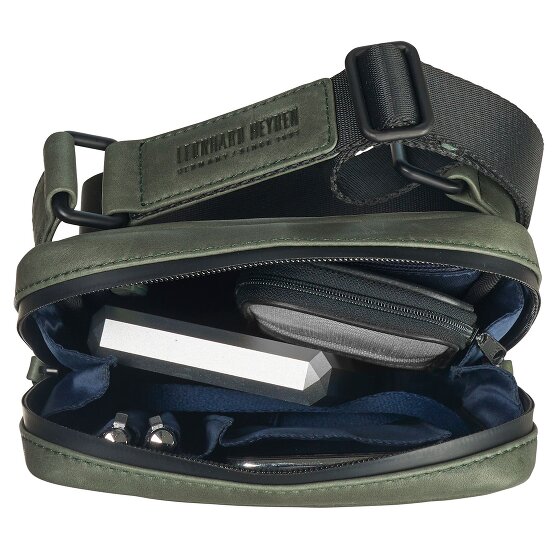 Leonhard Heyden Den Haag Umhängetasche Leder 16 cm