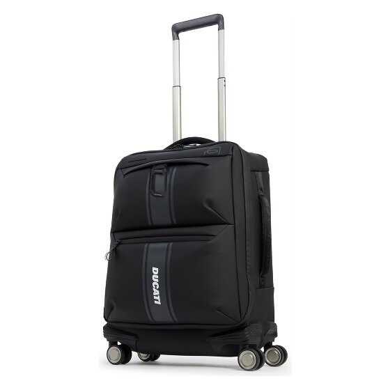 Piquadro Piquadro x Ducati Limited 4 Rollen Kabinentrolley 55 cm