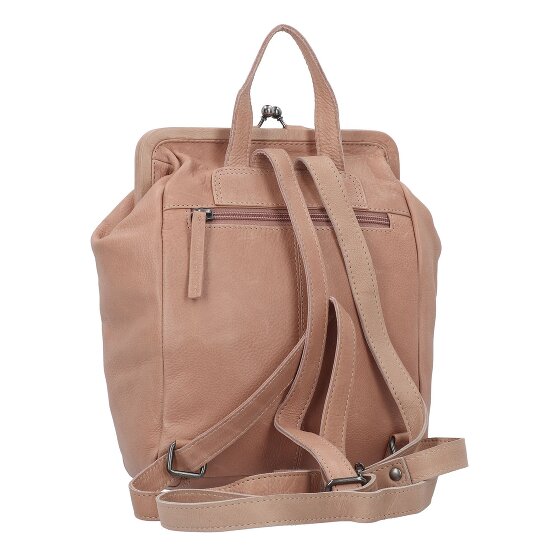 Greenburry Vintage washed City Rucksack Leder 27 cm