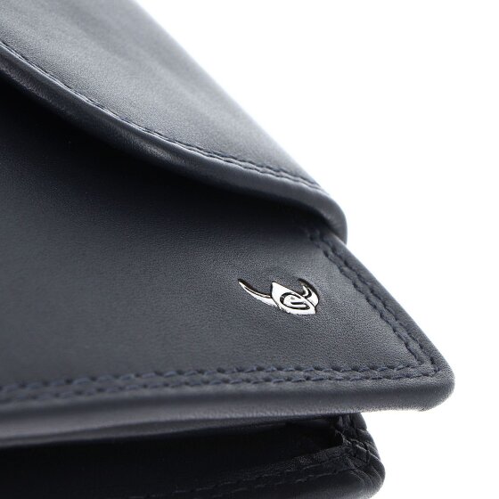 Golden Head Polo Geldbörse RFID Schutz Leder 12.5 cm
