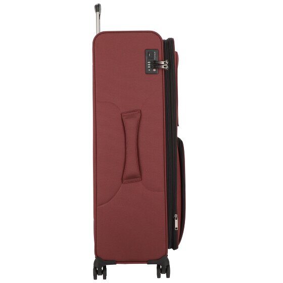Stratic Bendigo Light + 4 Rollen Trolley 84 cm mit Dehnfalte