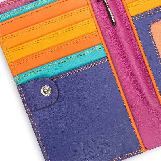 Mywalit Geldbörse RFID Schutz Leder 8 cm