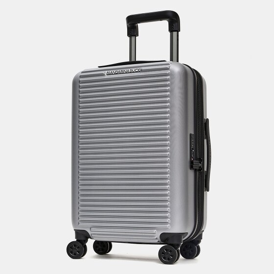 Mandarina Duck Tank Case 4 Rollen Kabinentrolley S 55 cm mit Dehnfalte
