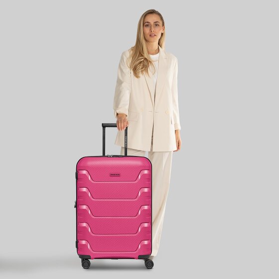 Smartbox Edition 01 4 Rollen Trolley 66 cm mit Dehnfalte