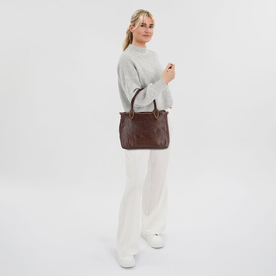 Campomaggi Malachite Shopper Tasche Leder 33 cm