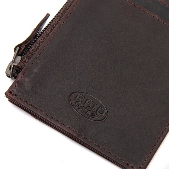 The Chesterfield Brand Livenza Kreditkartenetui RFID Schutz Leder 12 cm