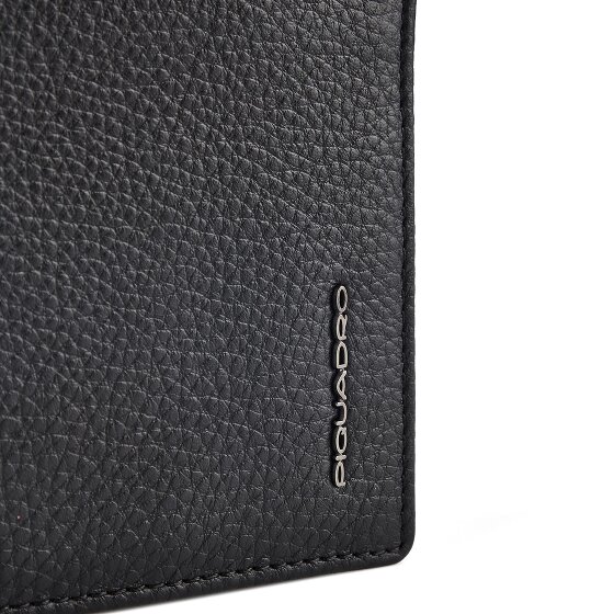 Piquadro Geldbörse RFID Schutz Leder 13 cm