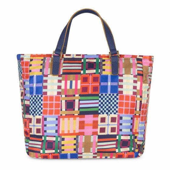 Oilily Tartan Tape Haidy Shopper Tasche 26 cm