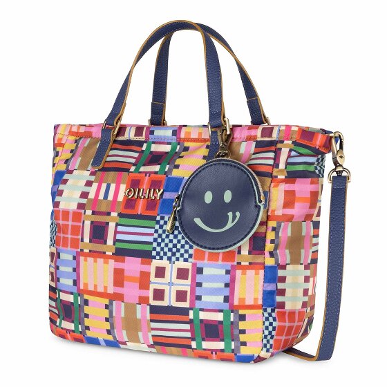 Oilily Tartan Tape Haidy Shopper Tasche 26 cm