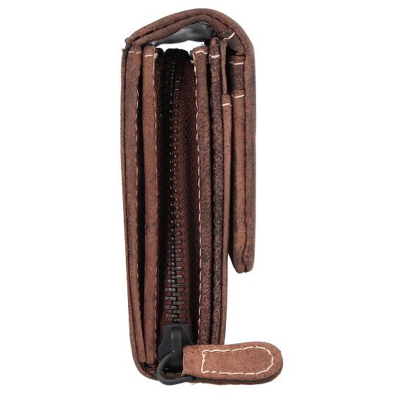 Jack Kinsky Baltimore 513 Geldbörse Leder 19 cm