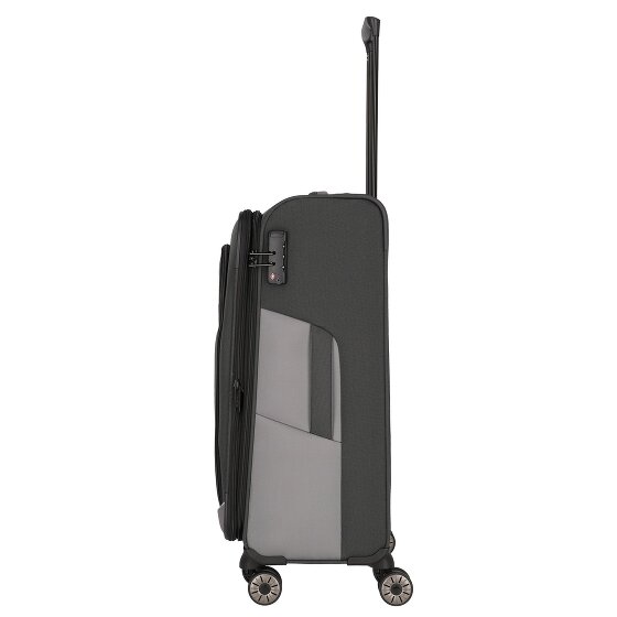 Travelite Viia 4 Rollen Trolley 67 cm