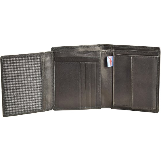 Jack Kinsky Hamburg 100 Geldbörse Leder 10,5 cm